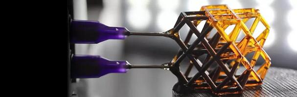 新一代3D打印超材料，晶格結(jié)構(gòu)填充鐵磁流體立即變硬